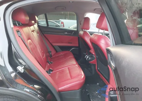 2019 Alfa Romeo Stelvio Rwd from USA, damaged, VIN ZASPAJAN6K7C38478